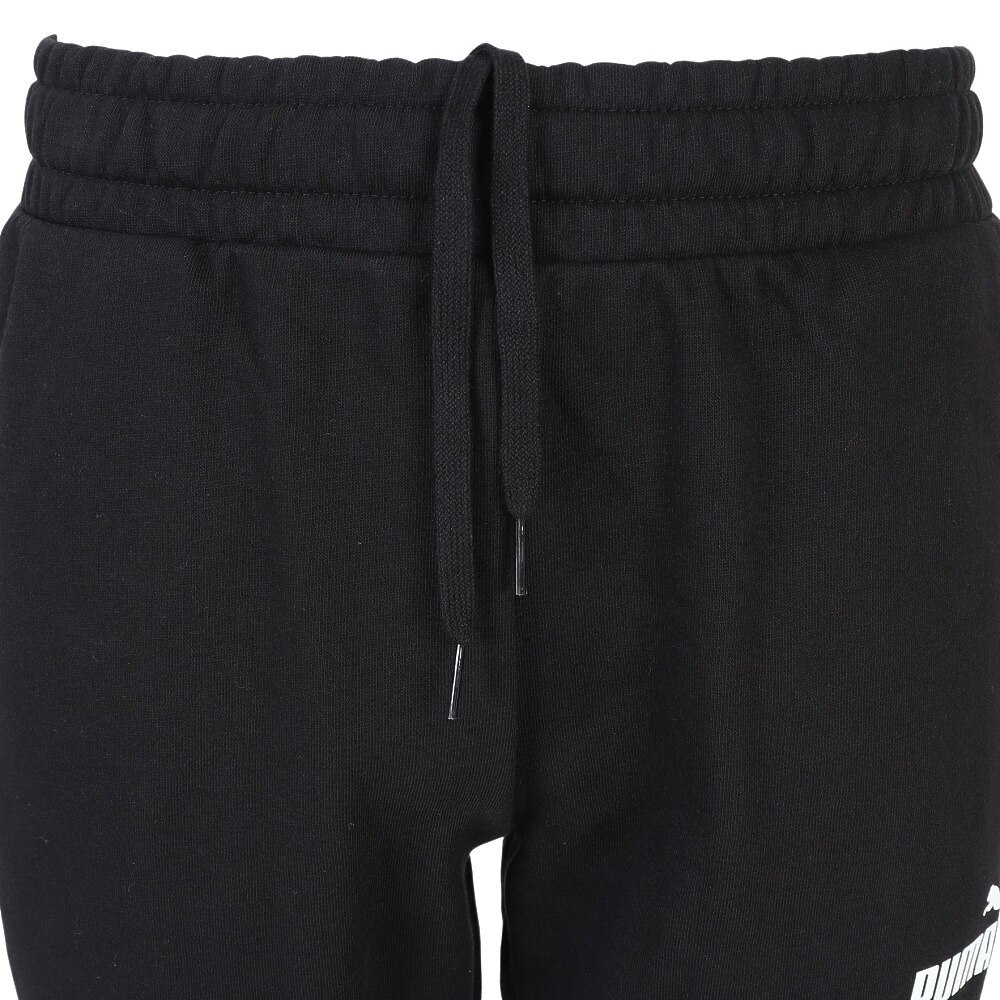 プーマ（PUMA）（メンズ）PUMA POWER ロゴ スウェットパンツ 672517 01 BLK
