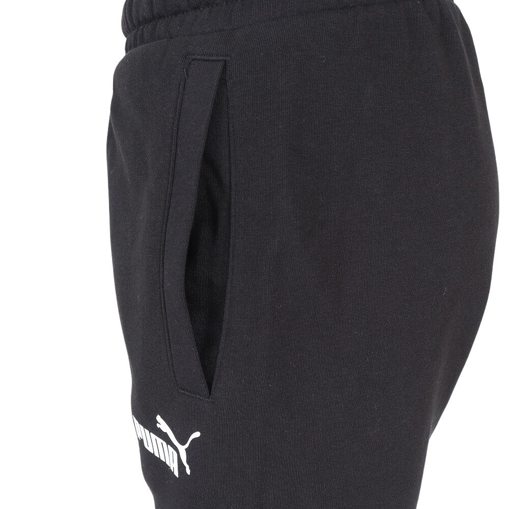 プーマ（PUMA）（メンズ）PUMA POWER ロゴ スウェットパンツ 672517 01 BLK