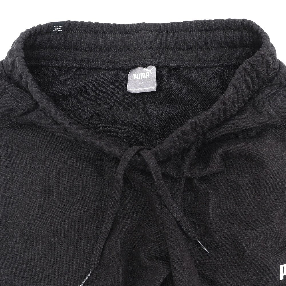 プーマ（PUMA）（メンズ）PUMA POWER ロゴ スウェットパンツ 672517 01 BLK
