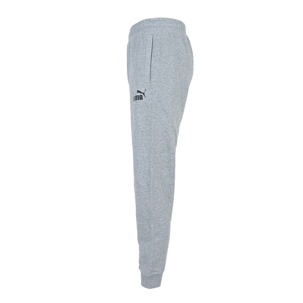 プーマ（PUMA）（メンズ）PUMA POWER ロゴ スウェットパンツ 672517 03 GRY