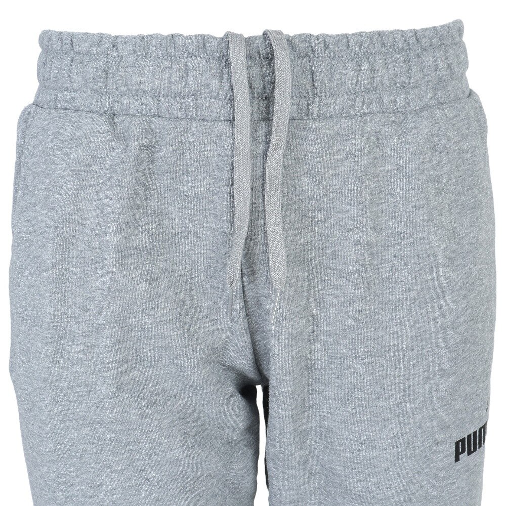 プーマ（PUMA）（メンズ）PUMA POWER ロゴ スウェットパンツ 672517 03 GRY