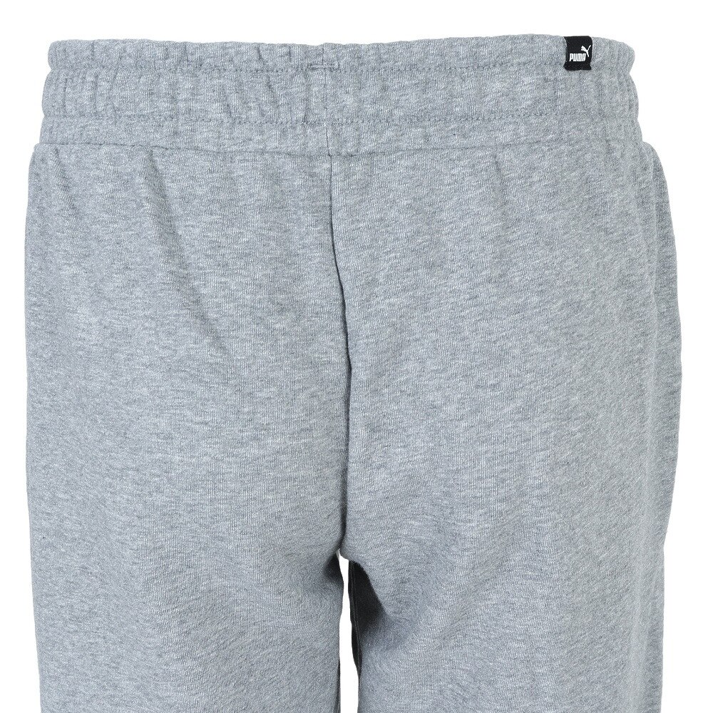 プーマ（PUMA）（メンズ）PUMA POWER ロゴ スウェットパンツ 672517 03 GRY