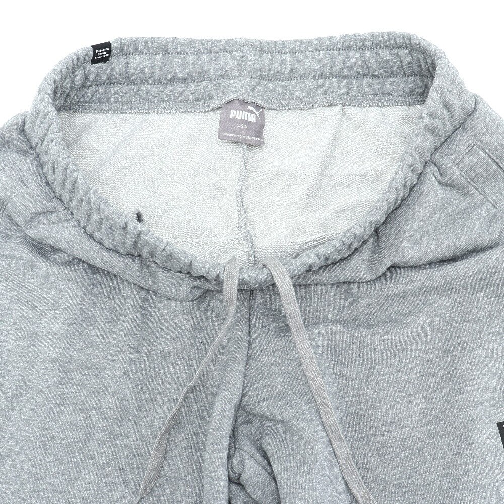プーマ（PUMA）（メンズ）PUMA POWER ロゴ スウェットパンツ 672517 03 GRY