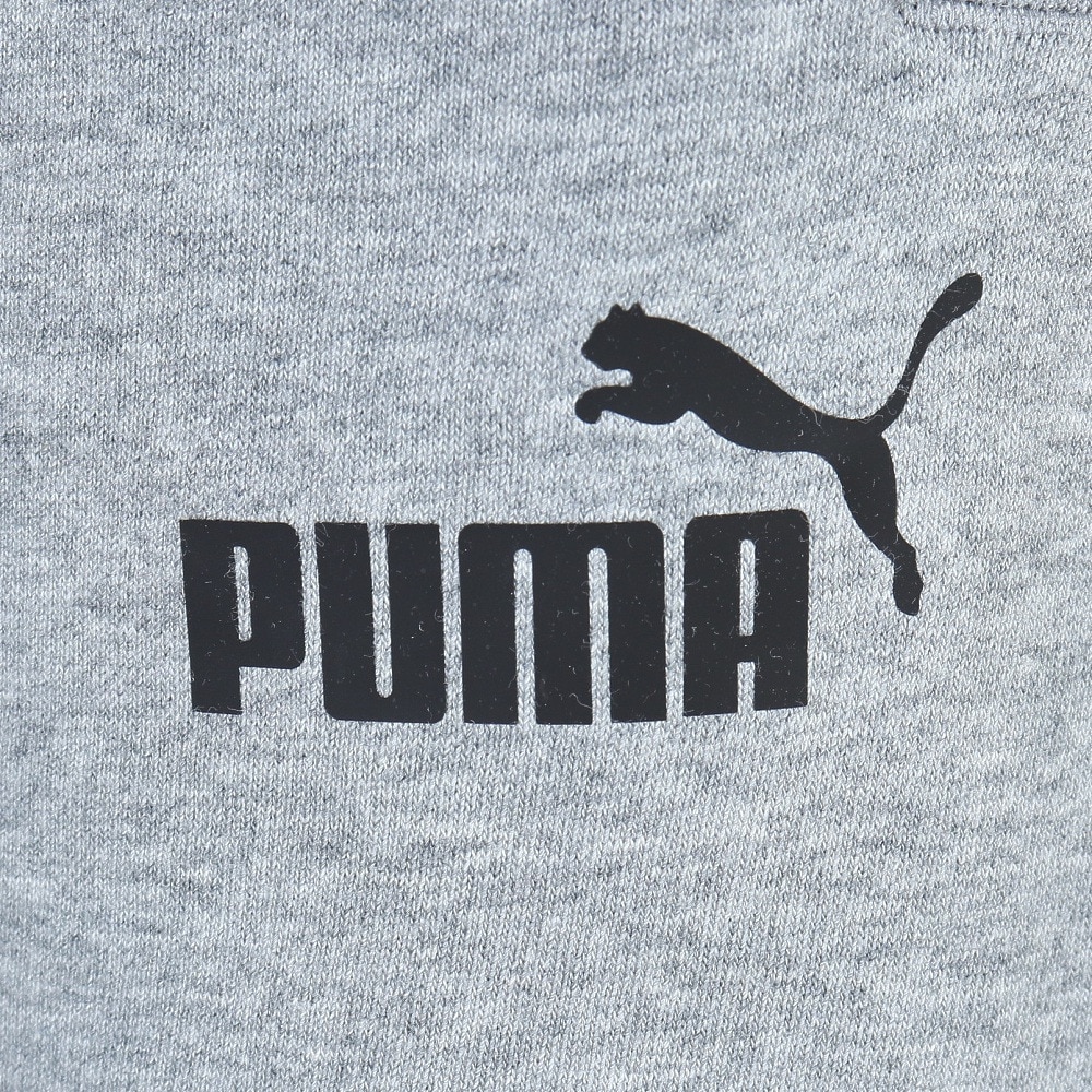 プーマ（PUMA）（メンズ）PUMA POWER ロゴ スウェットパンツ 672517 03 GRY