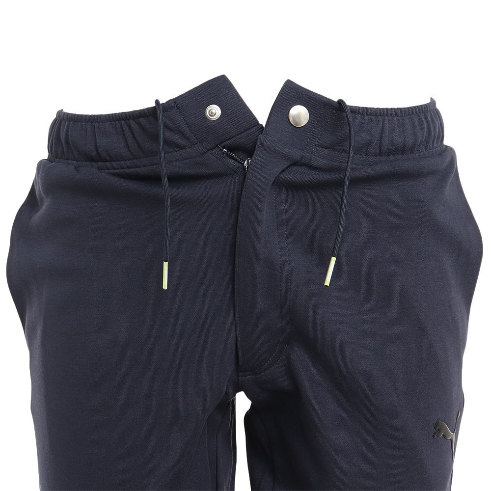 プーマ（PUMA）（メンズ）STYLE TECH スウェットパンツ 672976 43 NVY ネイビー