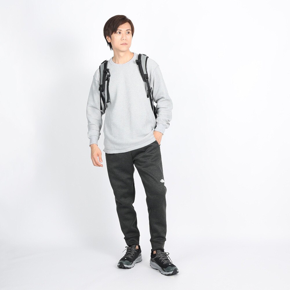 【海外限定】TNF ジョガーパンツ メンズ  ベージュ　US/M 日本サイズL