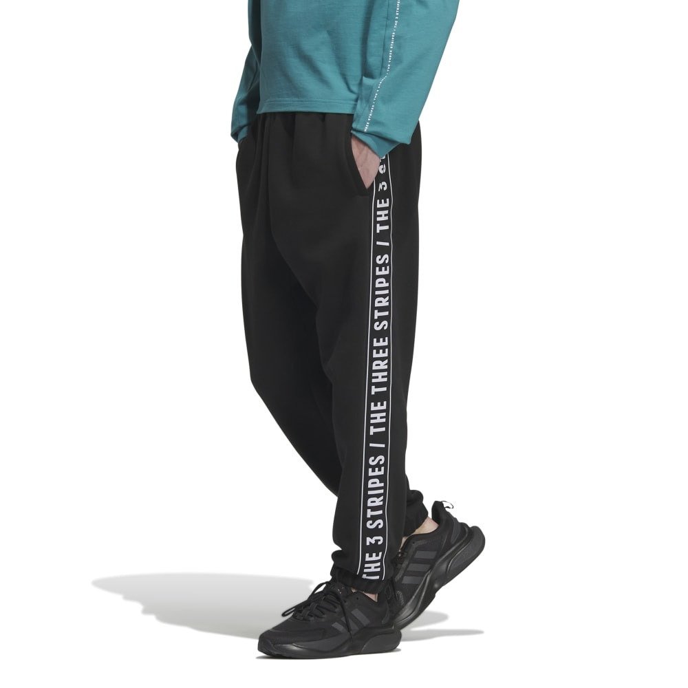 アディダス（adidas）（メンズ）スウェット パンツ パンツ メンズ ワーディング ルーズフィット フルレングス IEI01-IK7340