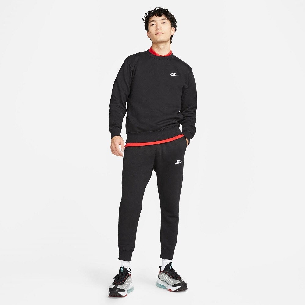 ナイキ（NIKE）（メンズ）スウェット パンツ スポーツウェア クラブ フリース ジョガーパンツ 裏起毛 ブラック 黒 BV2672-010