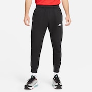 ナイキ（NIKE）（メンズ）スポーツウェアクラブ フリース ジョガーパンツ 裏起毛 ブラック BV2672-010