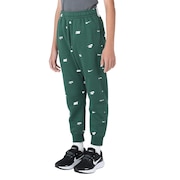 ナイキ(NIKE)(メンズ)クラブ フリース ブラッシュバック オールオーバープリント ジョガーパンツ FB7438-324