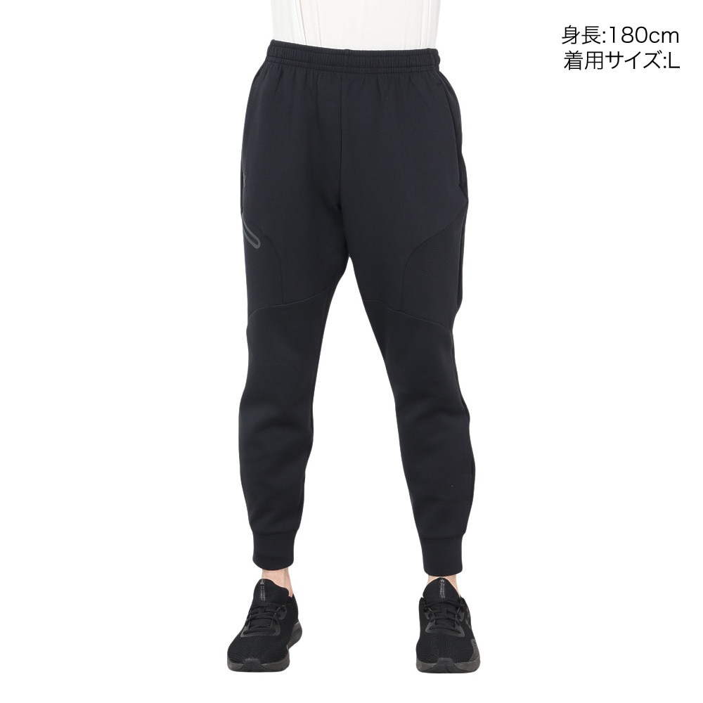 アンダーアーマー（UNDER ARMOUR）（メンズ）アンストッパブル フリース ジョガーパンツ 1379808 001
