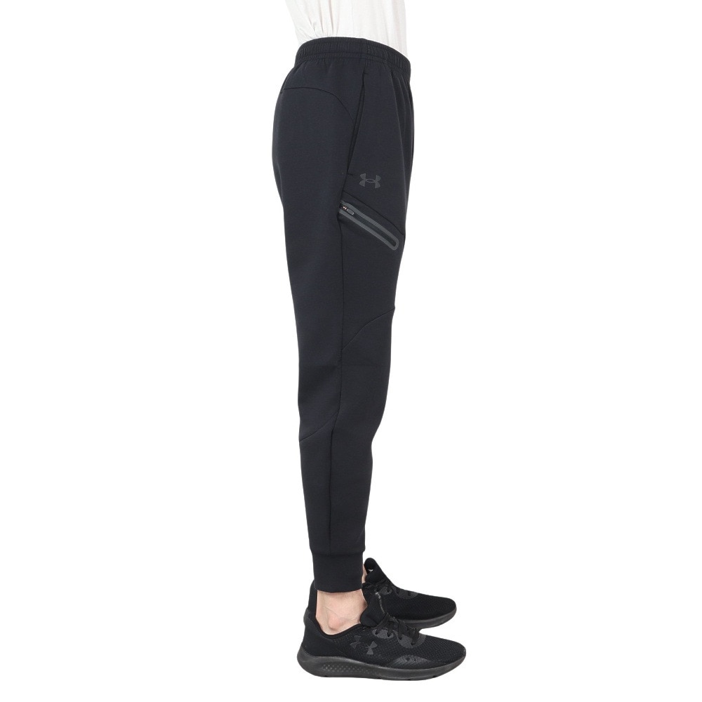 アンダーアーマー（UNDER ARMOUR）（メンズ）アンストッパブル フリース ジョガーパンツ 1379808 001