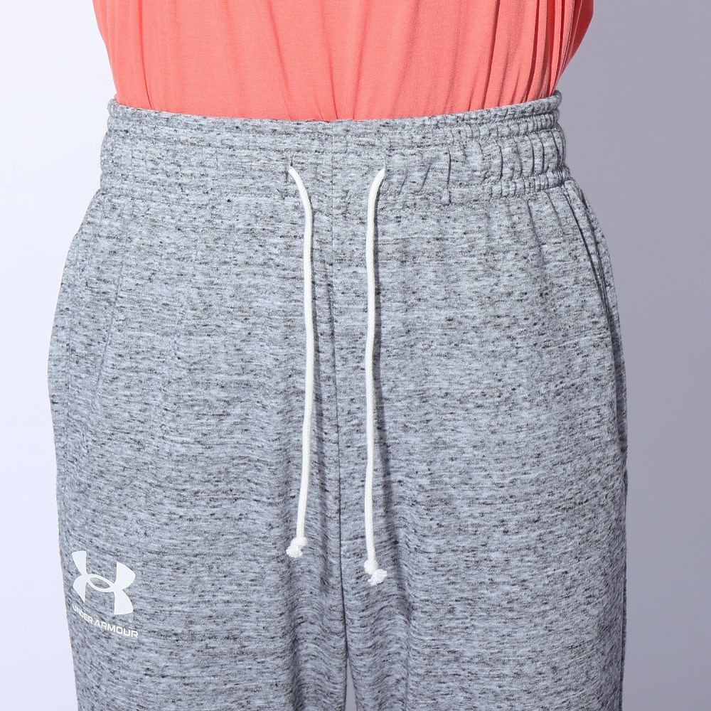 アンダーアーマー（UNDER ARMOUR）（メンズ）ライバルテリー ジョガーパンツ 1380843 011