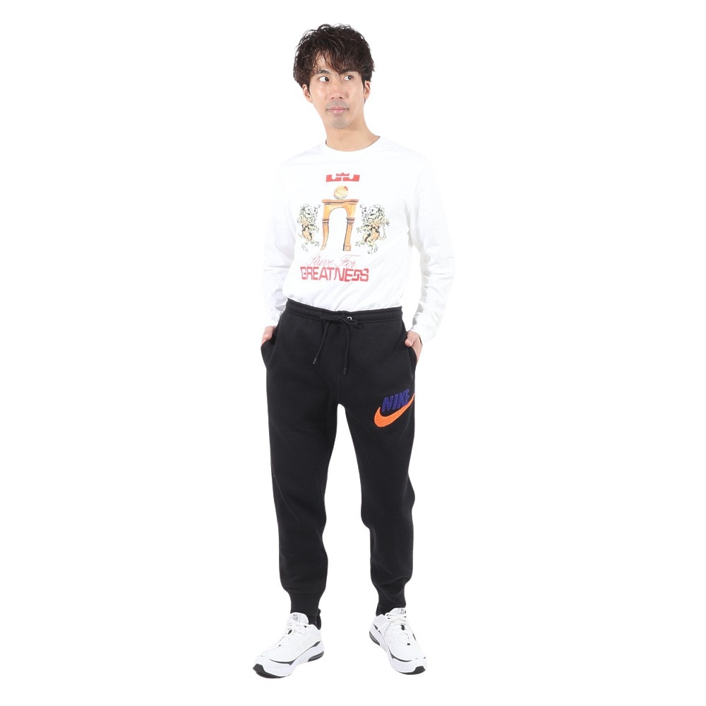 ナイキ（NIKE）（メンズ）スウェット パンツ BB クラブ フリース ジョガー パンツ FN3095-010 ブラック