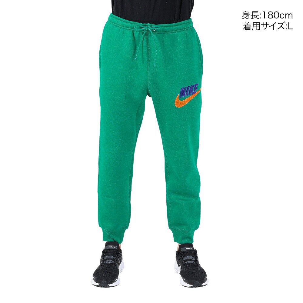 ナイキ（NIKE）（メンズ）スウェットロングパンツ クラブ フリース BB CHNL FT ジョガーパンツ FN3095-365