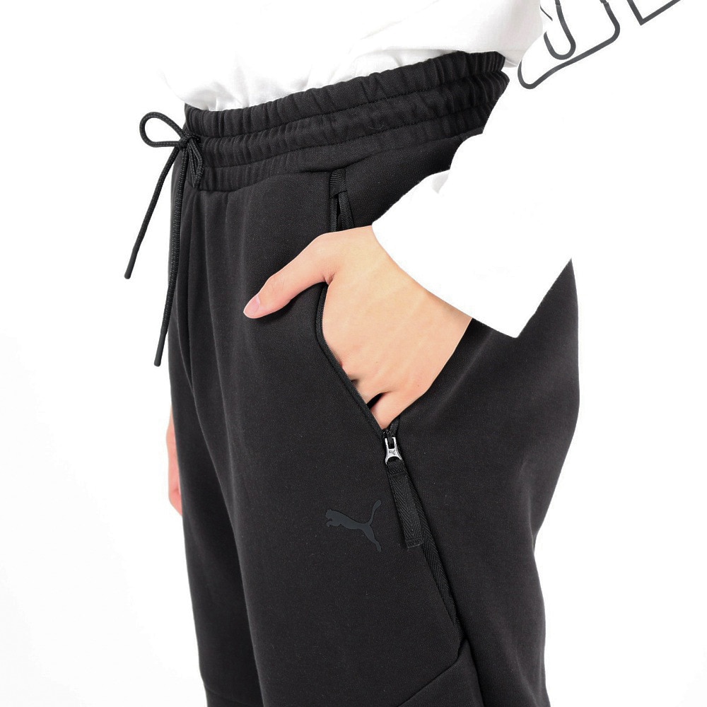 プーマ（PUMA）（メンズ）PUMA TECH トラックパンツ DK 626141 01 BLK
