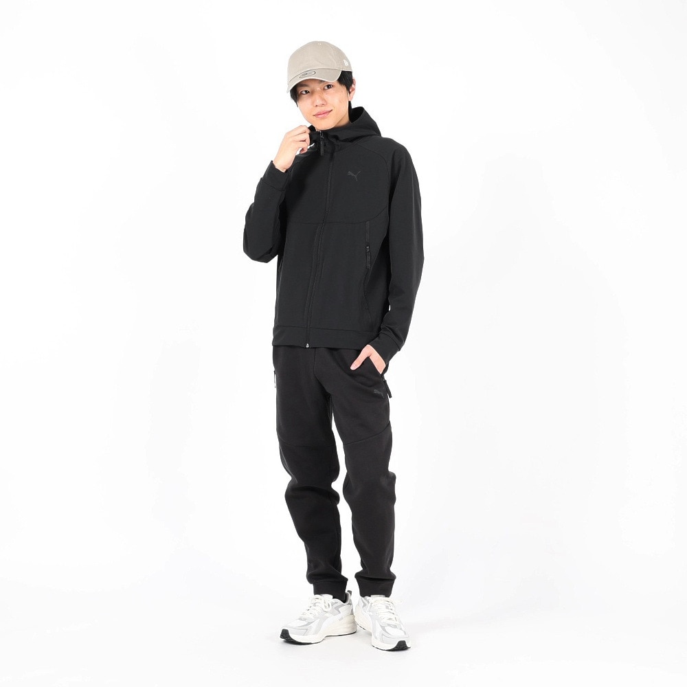 プーマ（PUMA）（メンズ）PUMA TECH トラックパンツ DK 626141 01 BLK