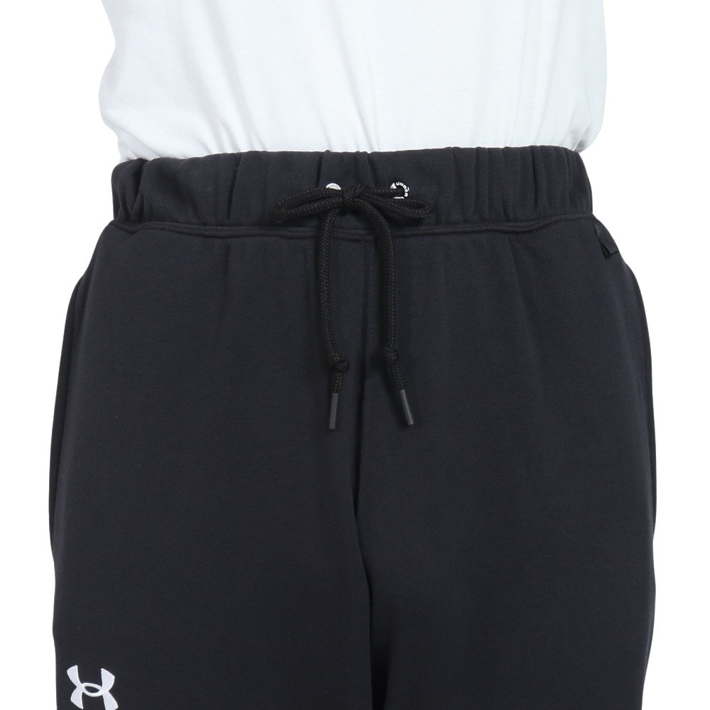 アンダーアーマー（UNDER ARMOUR）（メンズ）エッセンシャルテリー ジョガーパンツ 1384822 002
