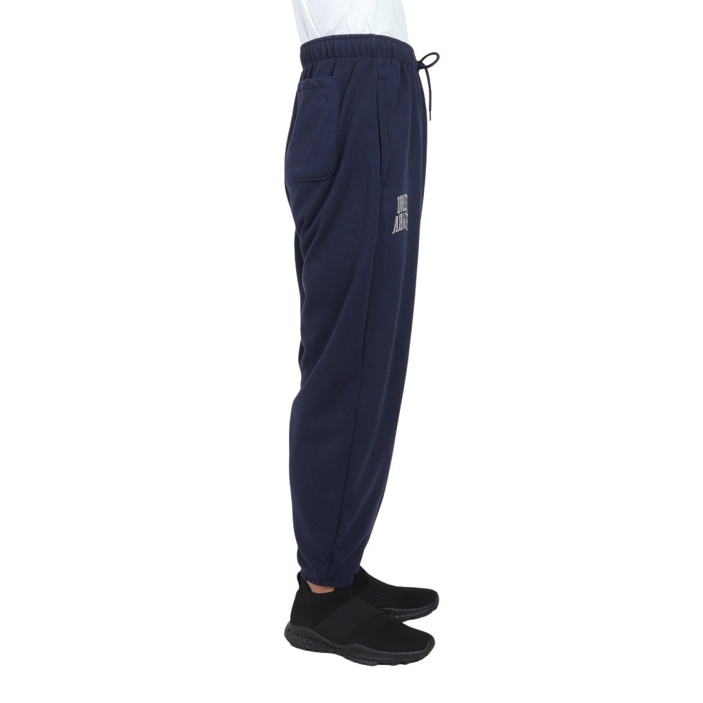 アンダーアーマー（UNDER ARMOUR）（メンズ）アイコン ヘビーウェイト テリー オーバーサイズ パンツ 1386551 410