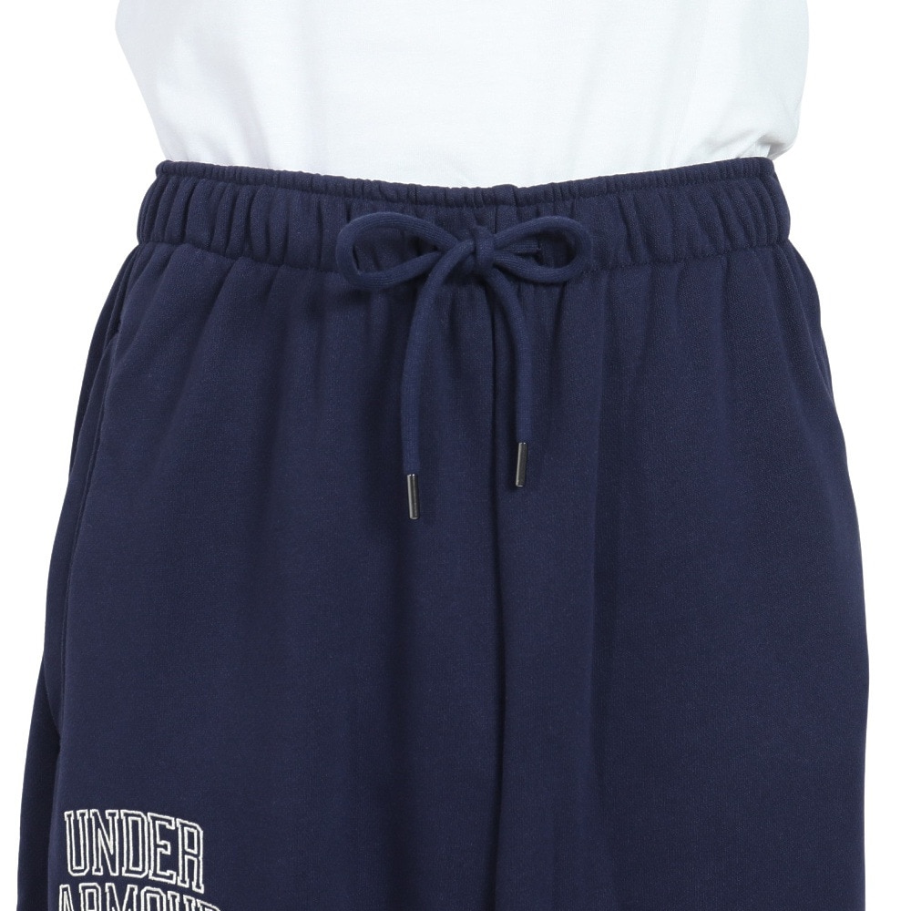 アンダーアーマー（UNDER ARMOUR）（メンズ）アイコン ヘビーウェイト テリー オーバーサイズ パンツ 1386551 410