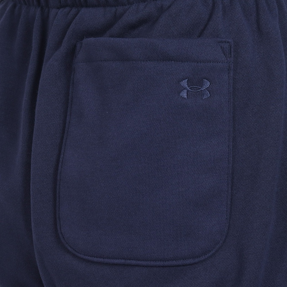 アンダーアーマー（UNDER ARMOUR）（メンズ）アイコン ヘビーウェイト テリー オーバーサイズ パンツ 1386551 410