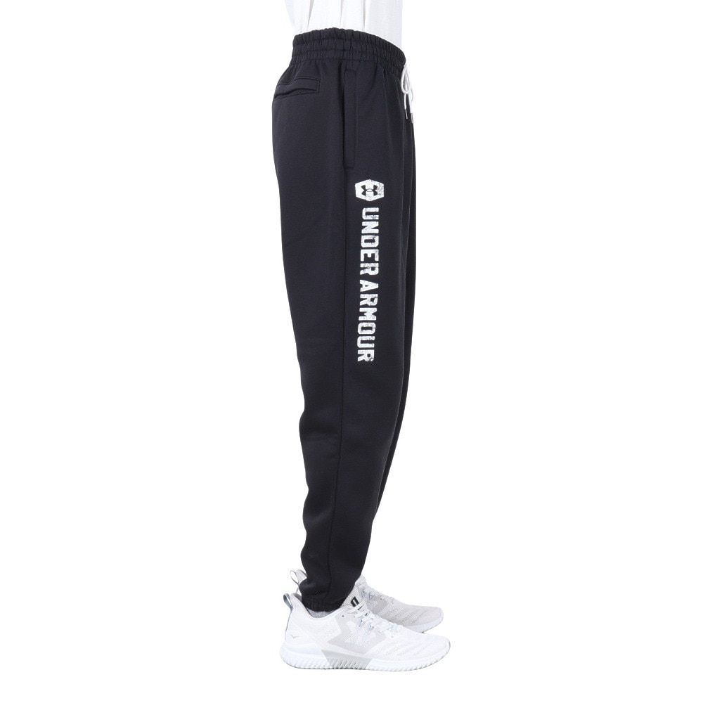 アンダーアーマー（UNDER ARMOUR）（メンズ）アイコンフリース 24/7 ジョガーパンツ 1386569 001