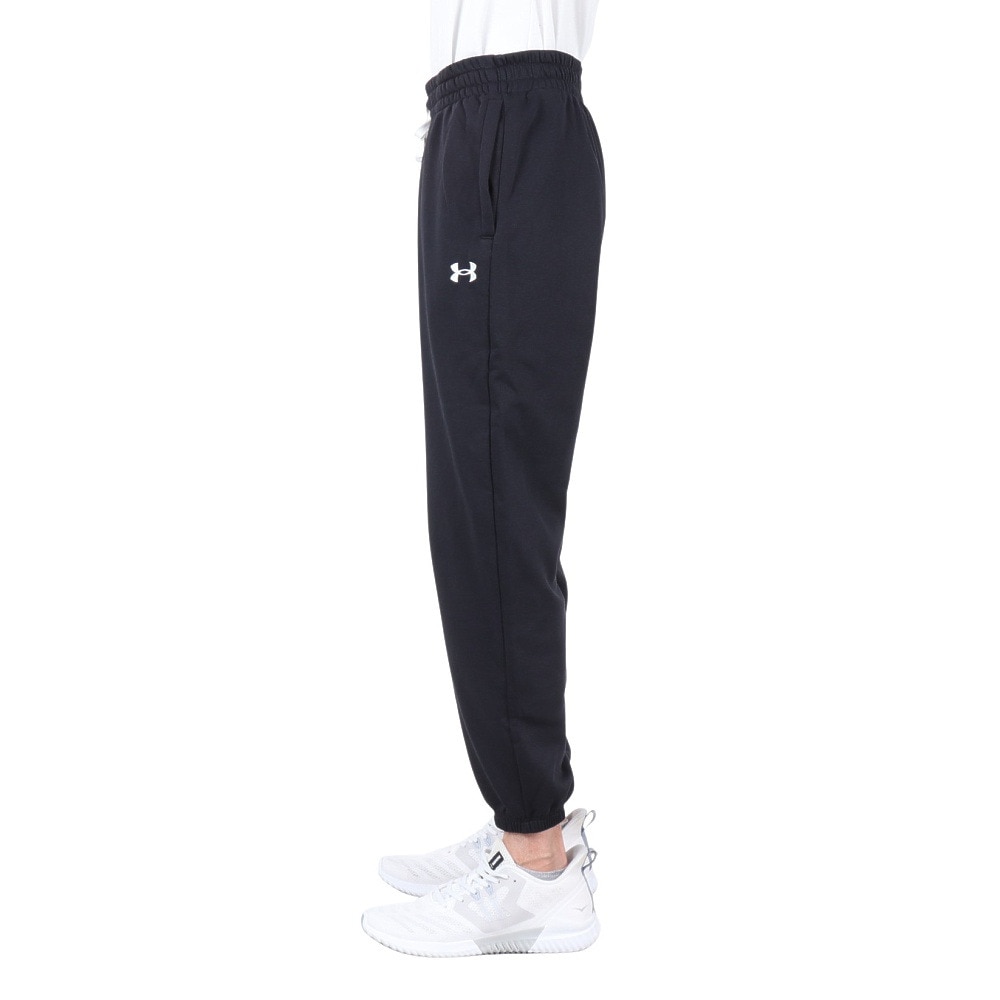 アンダーアーマー（UNDER ARMOUR）（メンズ）ライバルフリース グリッチ パンツ 1390302 001