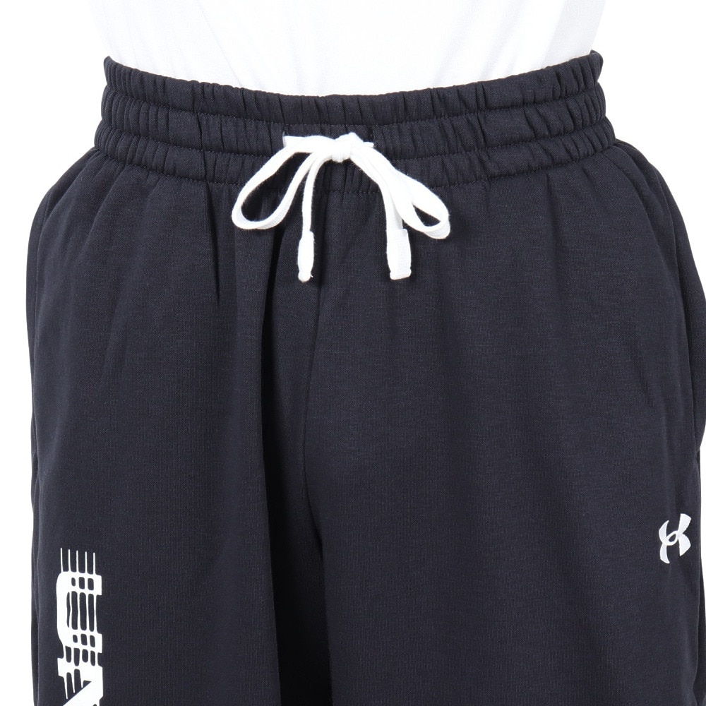 アンダーアーマー（UNDER ARMOUR）（メンズ）ライバルフリース グリッチ パンツ 1390302 001