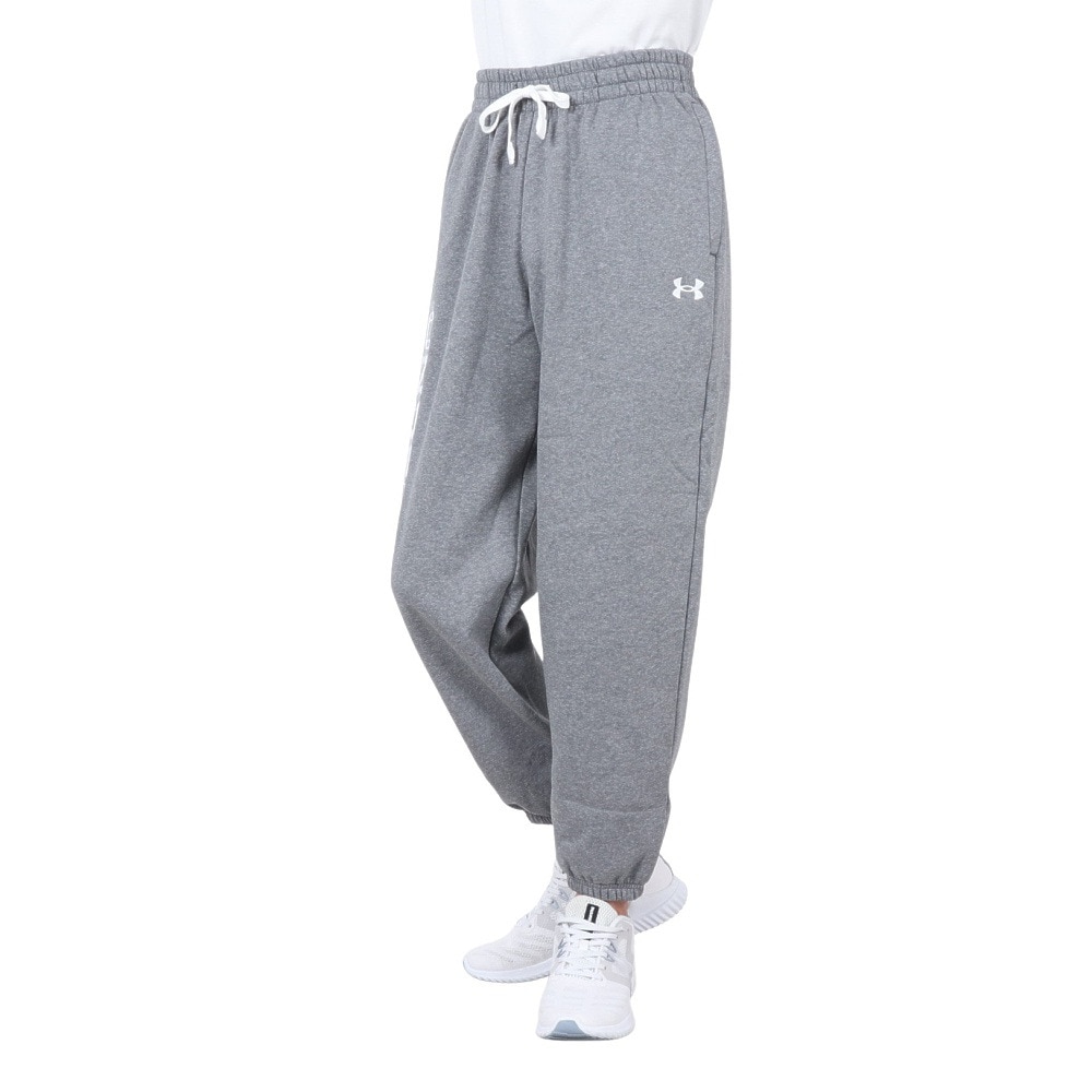 アンダーアーマー（UNDER ARMOUR）（メンズ）ライバルフリース グリッチ パンツ 1390302 025