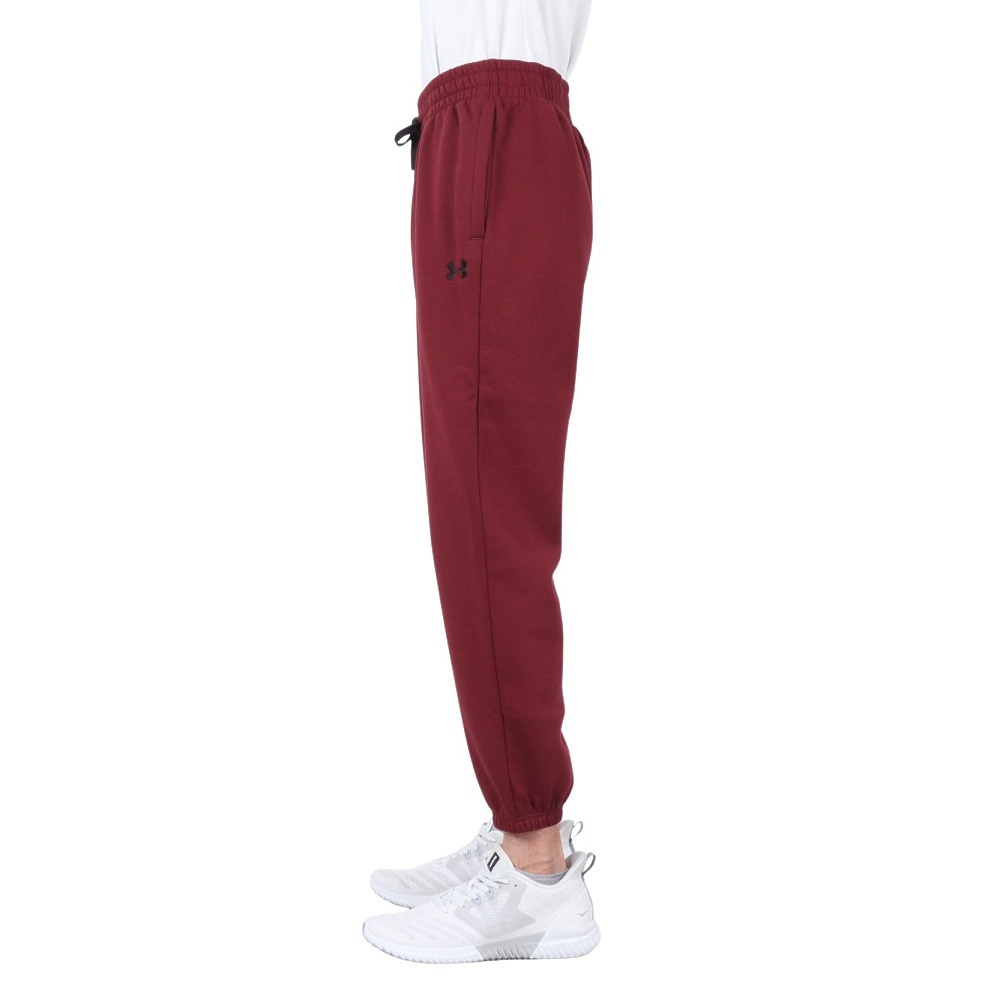 アンダーアーマー（UNDER ARMOUR）（メンズ）ライバルフリース グリッチ パンツ 1390302 625