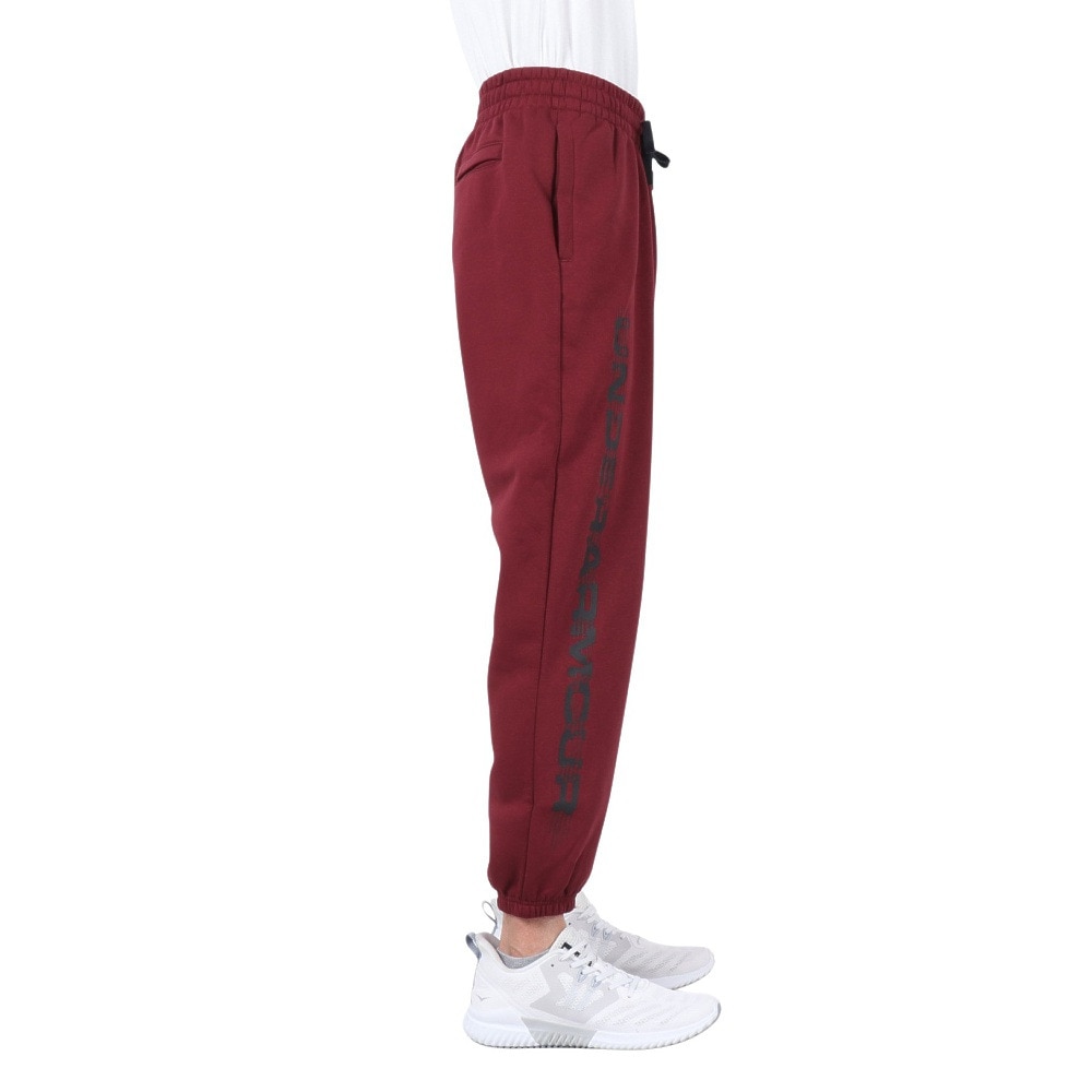 アンダーアーマー（UNDER ARMOUR）（メンズ）ライバルフリース グリッチ パンツ 1390302 625