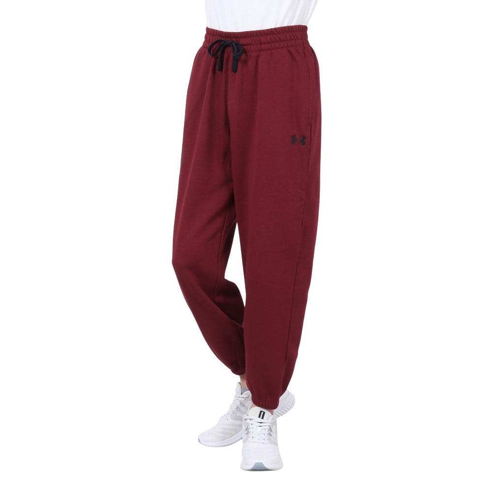 アンダーアーマー（UNDER ARMOUR）（メンズ）ライバルフリース グリッチ パンツ 1390302 625