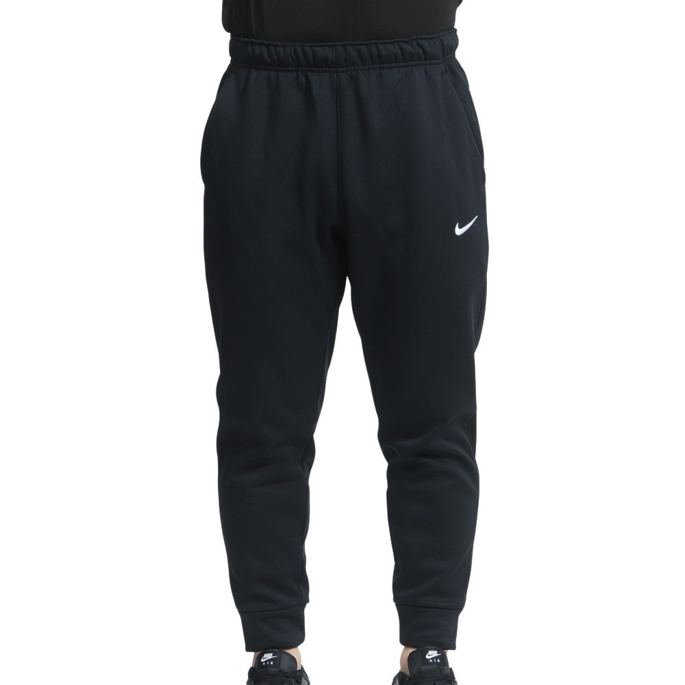 ナイキ（NIKE）（メンズ）サーマフィット テーパード トレーニングパンツ DQ5406-010 ブラック