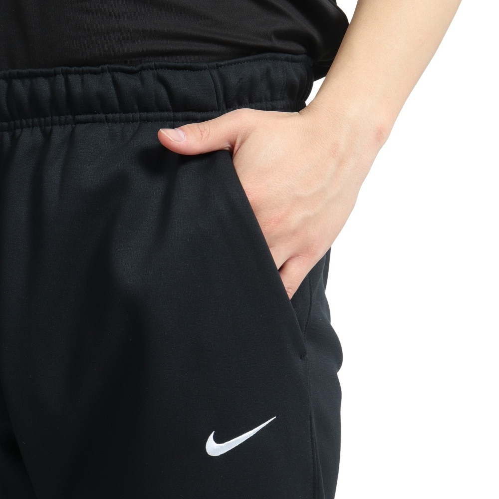 ナイキ（NIKE）（メンズ）サーマフィット テーパード トレーニングパンツ DQ5406-010 ブラック