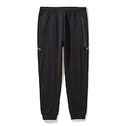 (メンズ)ポリダンボール ロングパンツ 4F0007-TRSW-860HD BLK