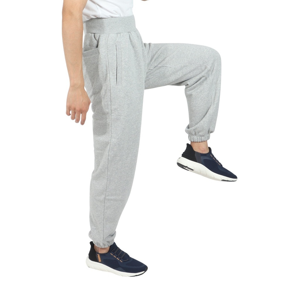 プーマ（PUMA）（メンズ）MWQ スウェットパンツ 630168 04 GRY