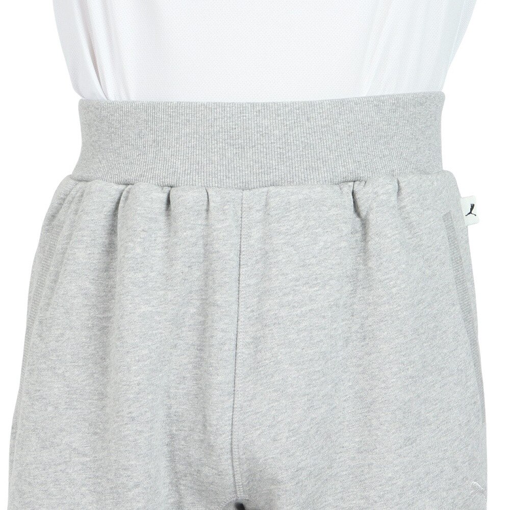 プーマ（PUMA）（メンズ）MWQ スウェットパンツ 630168 04 GRY