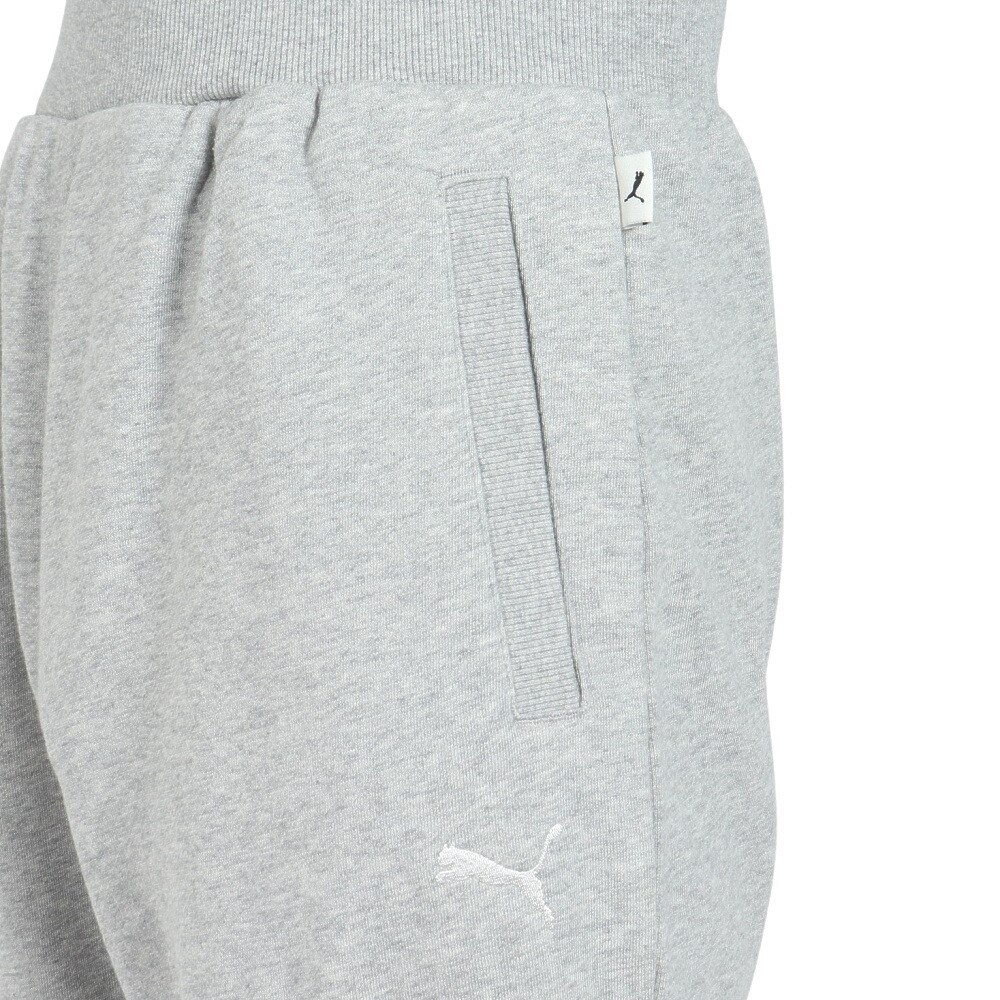 プーマ（PUMA）（メンズ）MWQ スウェットパンツ 630168 04 GRY