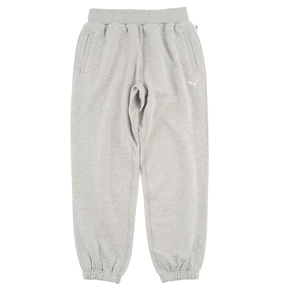 プーマ（PUMA）（メンズ）MWQ スウェットパンツ 630168 04 GRY