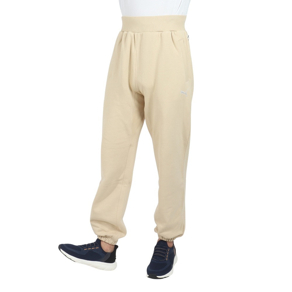 プーマ（PUMA）（メンズ）MWQ スウェットパンツ 630168 83 BEG