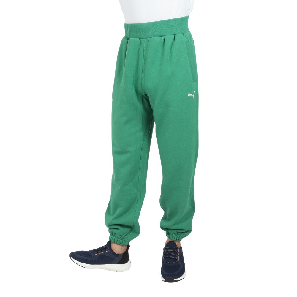プーマ（PUMA）（メンズ）MWQ スウェットパンツ 630168 86 GRN