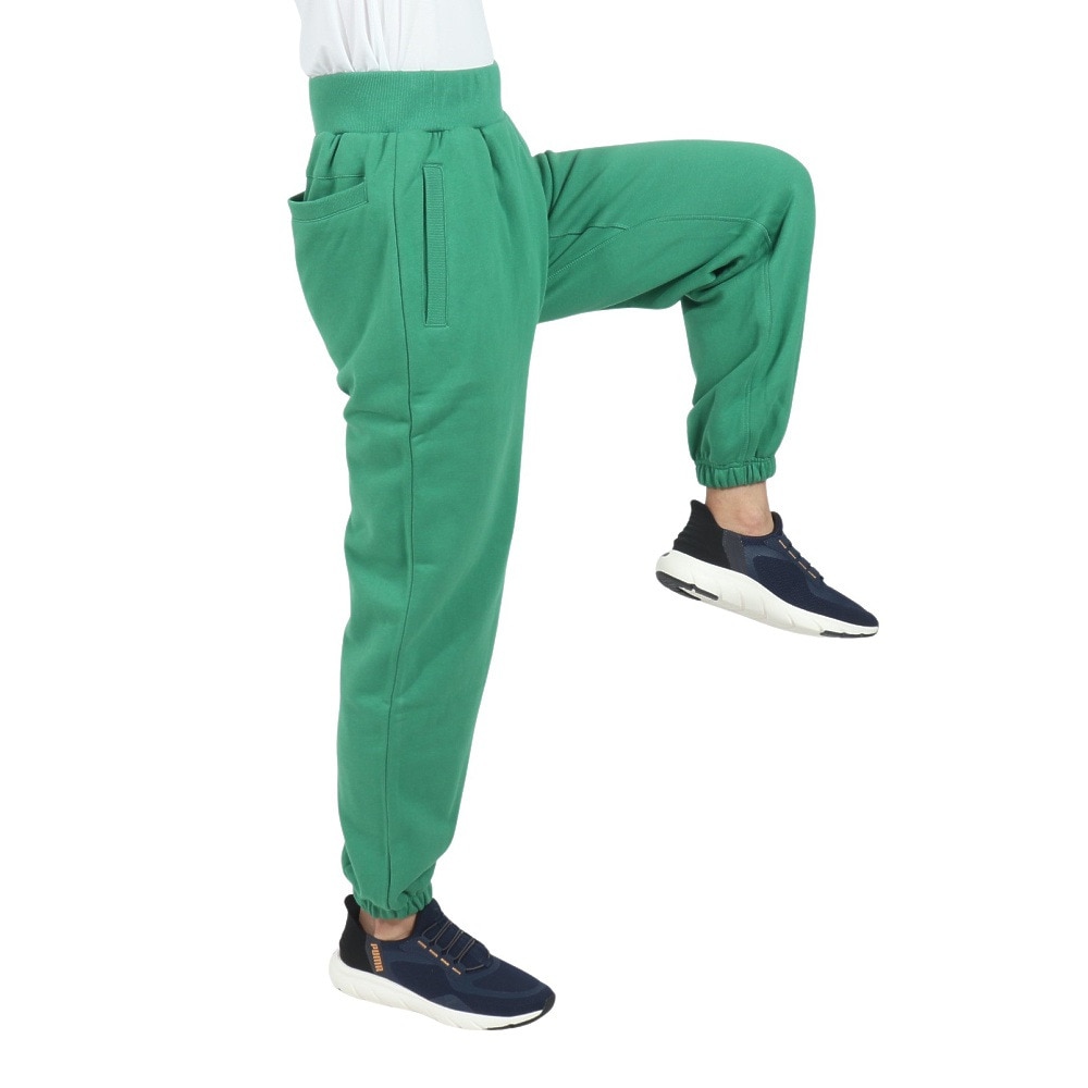 プーマ（PUMA）（メンズ）MWQ スウェットパンツ 630168 86 GRN