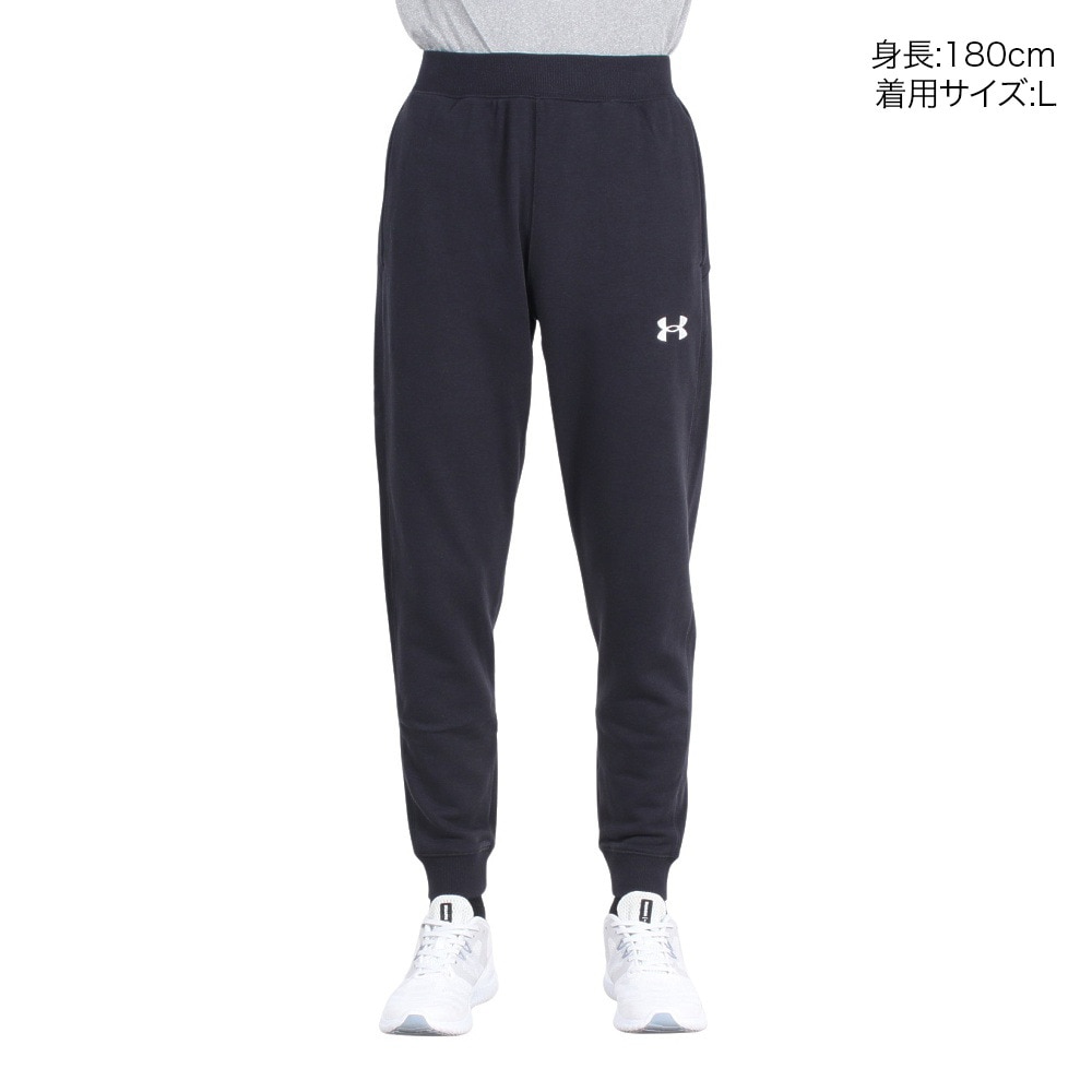 アンダーアーマー（UNDER ARMOUR）（メンズ）チーム スウェット ジョガーパンツ 1365005 001