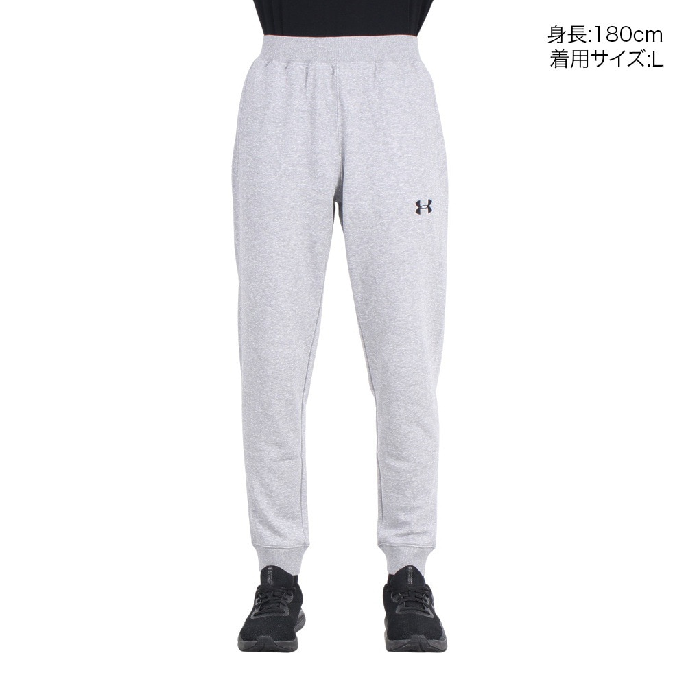 アンダーアーマー（UNDER ARMOUR）（メンズ）チーム スウェット ジョガーパンツ 1365005 011
