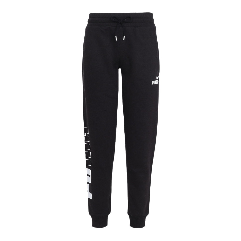 プーマ（PUMA）（メンズ）POWER スウェットパンツ 678362 01 BLK