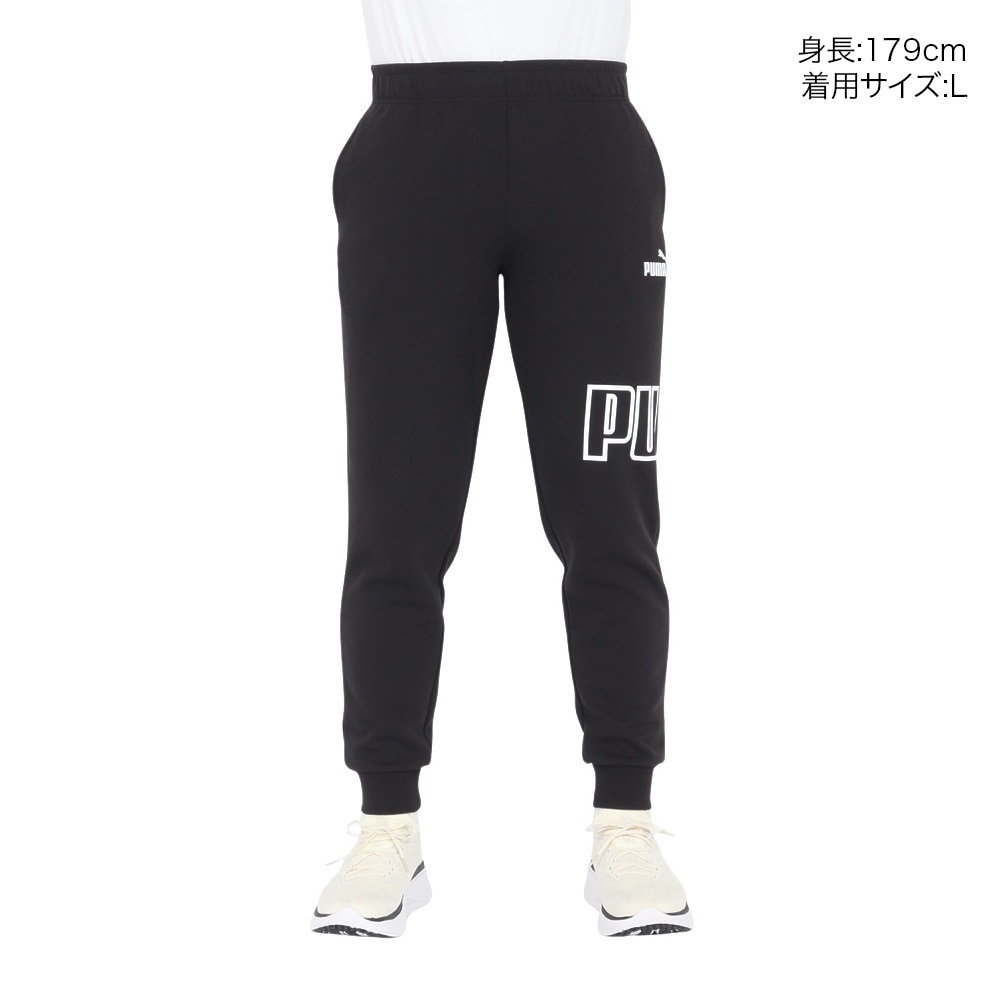 プーマ（PUMA）（メンズ）プーマ パワー MX パンツ 683608 01 BLK