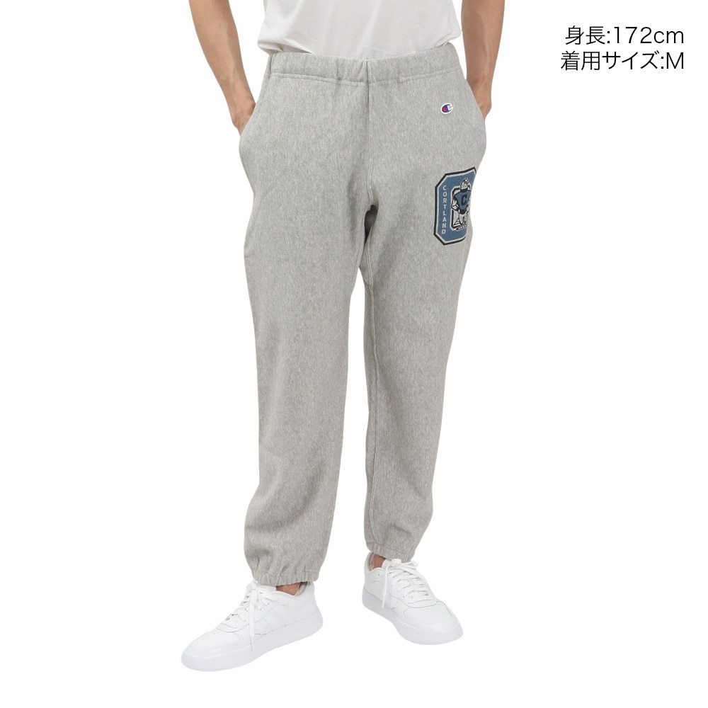 チャンピオン-ヘリテイジ（CHAMPION-HERITAGE）（メンズ）リバースウィーブ カレッジ グラフィック スウェットパンツ C3-B203 070