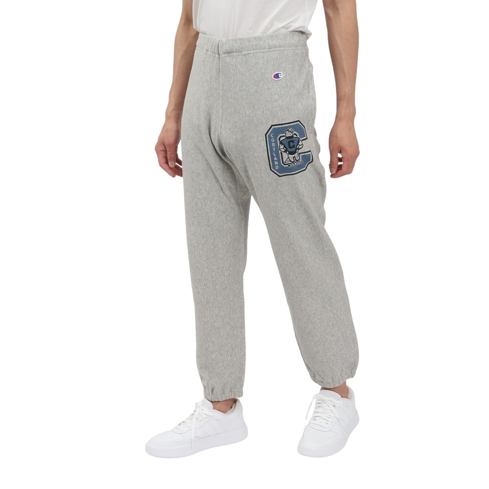 チャンピオン-ヘリテイジ（CHAMPION-HERITAGE）（メンズ）リバースウィーブ カレッジ グラフィック スウェットパンツ C3-B203 070