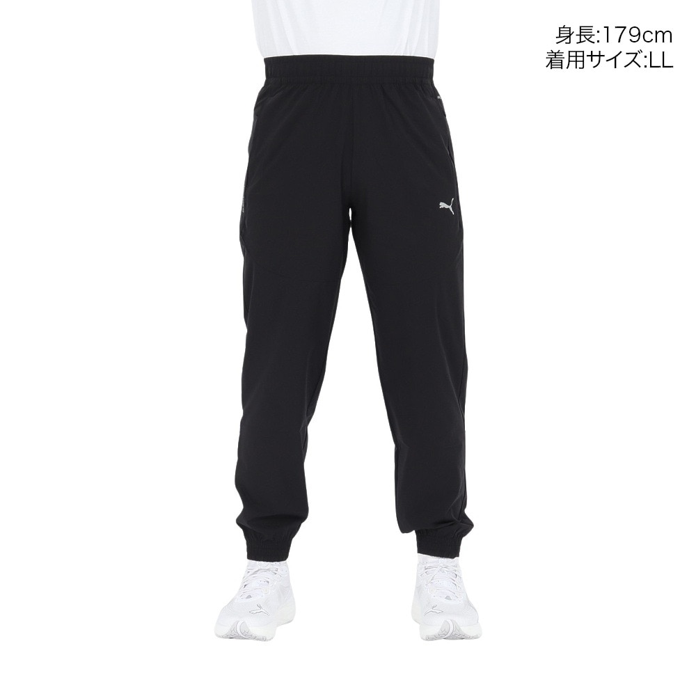 プーマ（PUMA）（メンズ）TECH トラックパンツ WV 631898 01 BLK