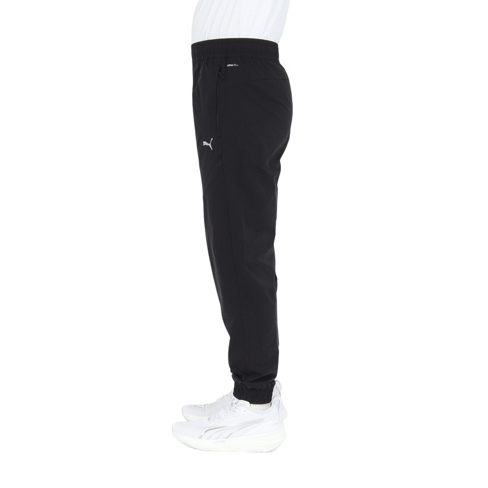 プーマ（PUMA）（メンズ）TECH トラックパンツ WV 631898 01 BLK